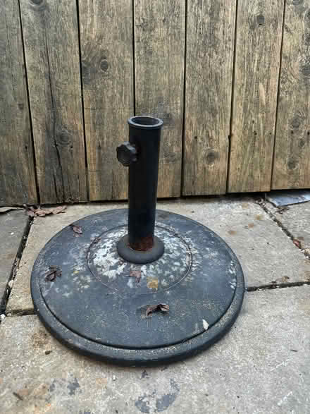 Photo of free Sun Parasol Stand (Ellesmere Port) #1