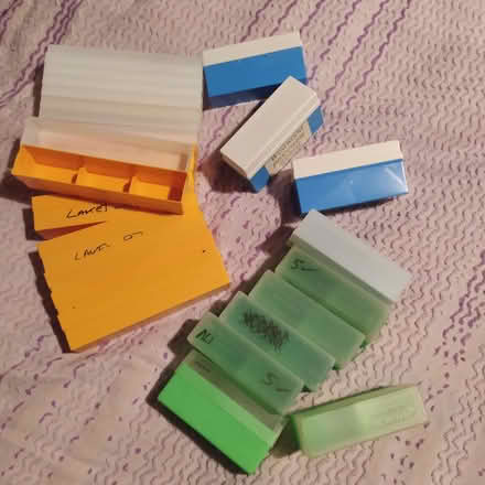 Photo of free Slide boxes (photography transparencies}) (Portsmouth PO2) #1