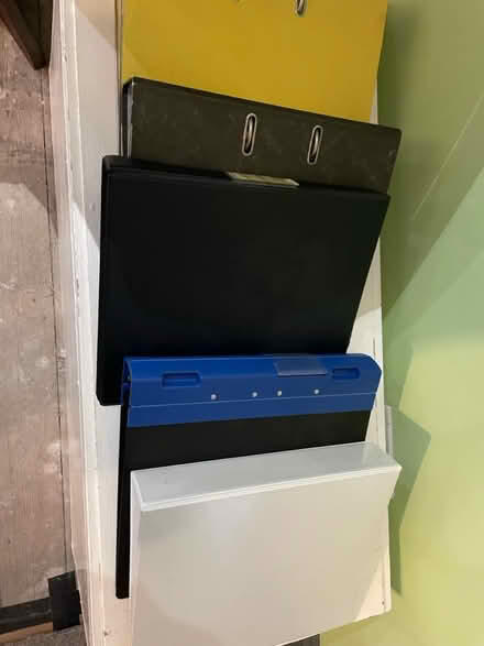 Photo of free Ring binders (Middleton St George, DL2) #2