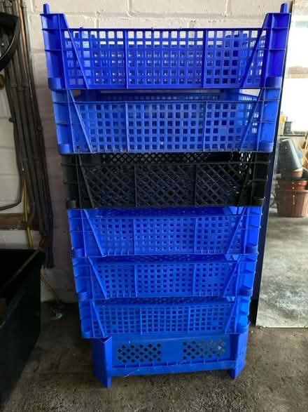 Photo of free Stackable trays (12-18) (East Herrington SR3) #1