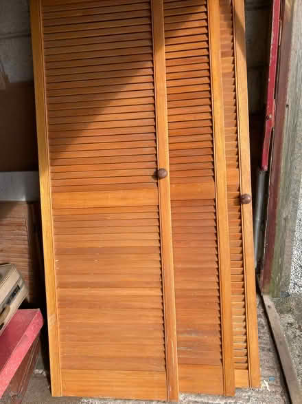 Photo of free Louvre doors (Porthcurno TR19) #1