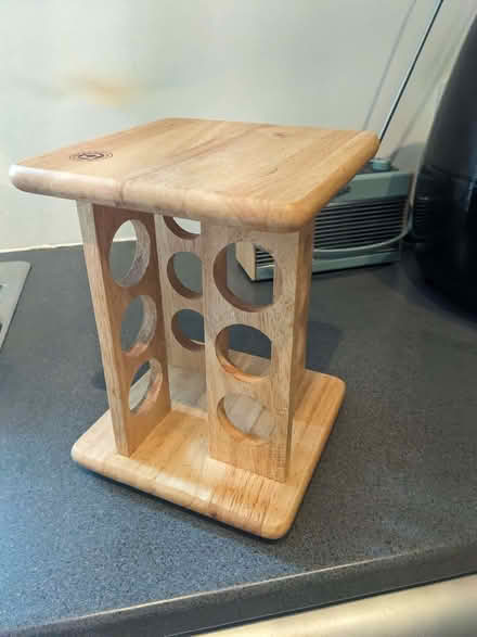 Photo of free Spice rack (Booth HX2) #1