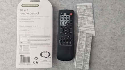 Photo of free Universal remote control compatible with most brands of TV. (Loversall DN4) #1