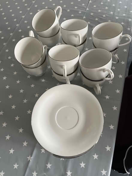 Photo of free Tea cups and saucers (Brighton BN2 6) #1