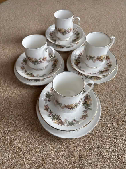 Photo of free Coffee cup set for 4 (Craiglockhart) #1