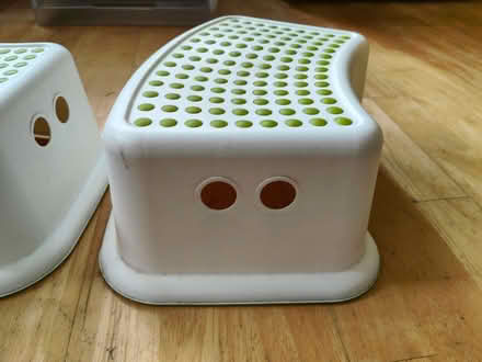 Photo of free Two plastic steps stools (South Malling BN7) #3