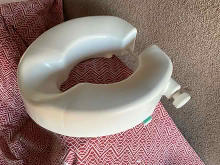 Photo of free Raised toilet seat (two) (Danbury CM3) #1