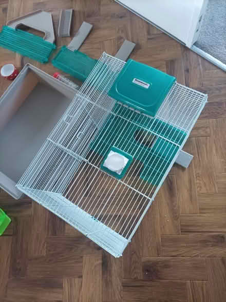 Photo of free Hamster cage (Basford, NG5) #1