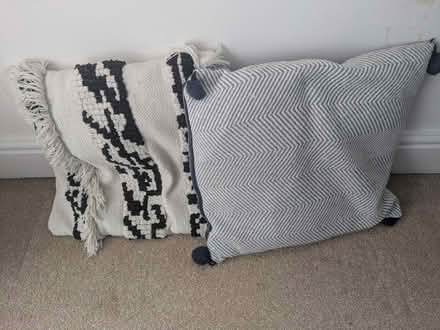 Photo of free Cushions (Median Road, E5) #1
