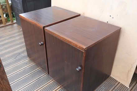 Photo of free Two free-standing wooden cupboards (Bramhall SK7) #1