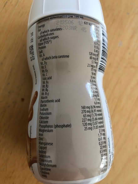 Photo of free Food supplement (Kilcoole, Co Wicklow) #2