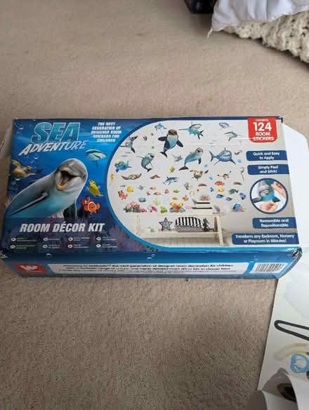 Photo of free Sea underwater wall stickers (Bernards Heath AL3) #1