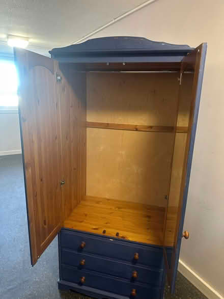Photo of free Wardrobe and chest of drawers (Whiteinch G14) #1