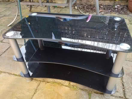 Photo of free TV stand (Edgeley, Stockport, SK3) #1