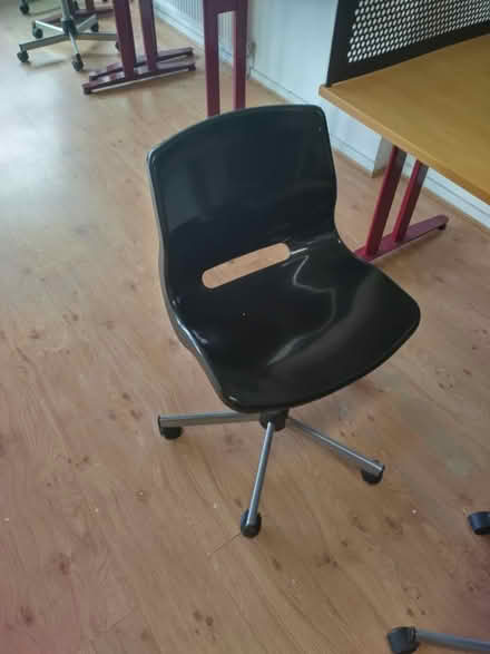 Photo of free Plaatic office chairs x10 (S11 hunters bar) #1