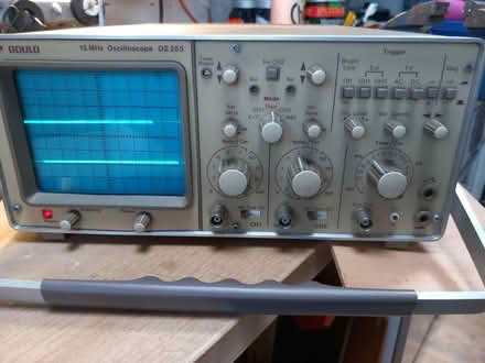 Photo of free Gould 15Mz Oscilloscope (Southbourne BH6) #1