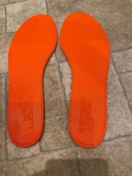 Photo of free Memory Tech Insoles size 9/10/10.5 (Far Bletchley MK3) #1
