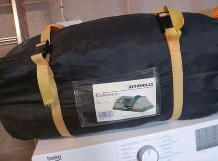 Photo of free 3/4 Man Family tent (Woolstrop GL2) #1