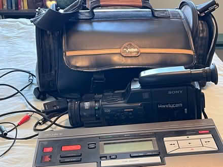 Photo of free 1980’s Sony Video 8 Camcorder (Castro Valley) #1