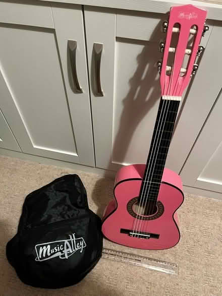 Photo of free Children’s guitar - pink (West Wickham BR4) #1