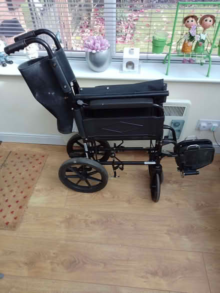 Photo of free mobility wheelchair (Unsworth M45) #1