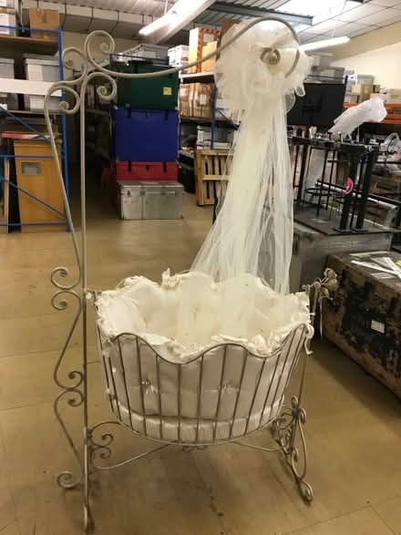 Photo of free Luxury Bassinet (NW10 7QP) #1
