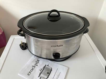 Photo of free Crockpot slow cooker 5.6L (Mile Oak BN41) #1