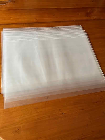 Photo of free Plastic protection sleeves (Barnes SW13) #1