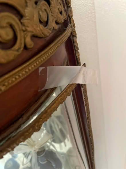 Photo of free Delicate and elegant glass antique display cabinet (Cockfosters EN4) #3