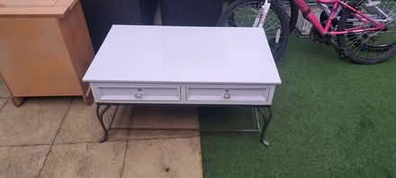 Photo of free White tv cabinet (Flitwick) #1