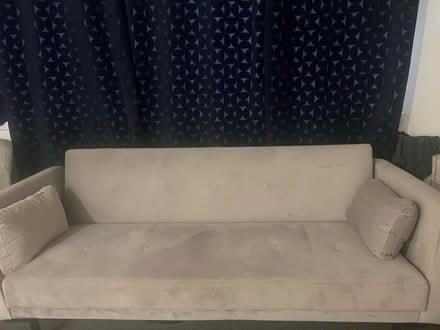 Photo of free grey sofa bed (Hampton Wick) #3