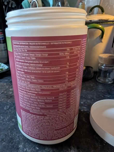 Photo of free Vegan Protein powder (CM12) #2
