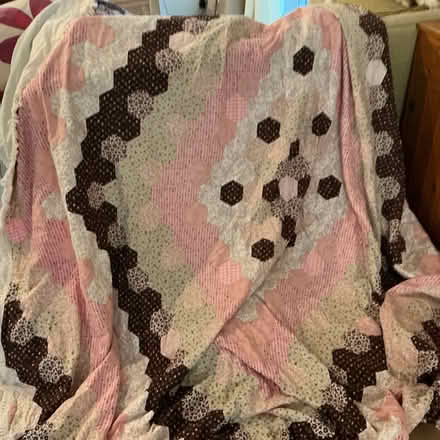 Photo of free Patchwork double/king bedspread (Four Crosses, SY22) #1