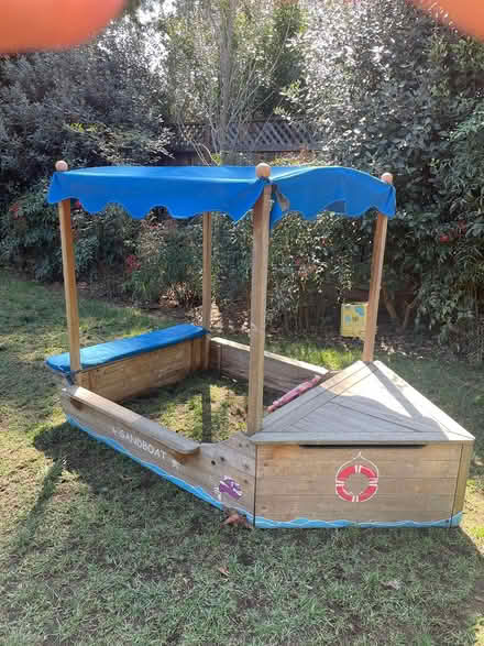 Photo of free Sand Boat (El Camino and Distel Drive) #2