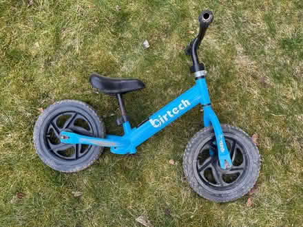 Photo of free Child’s balance bike (Alwoodley LS17) #1