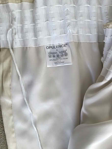 Photo of free Pair of Curtains (Seaton Down Close EX12) #2