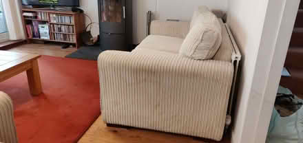 Photo of free Two seater sofa (Johnstone PA5) #1