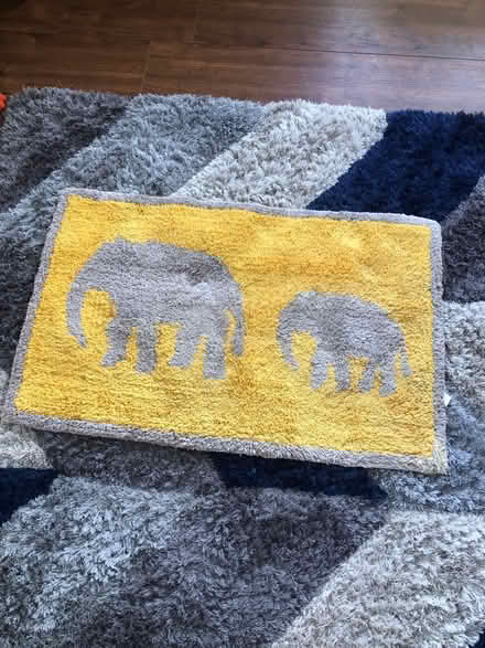 Photo of free Great condition! Bathroom mat (Bedfont) #1