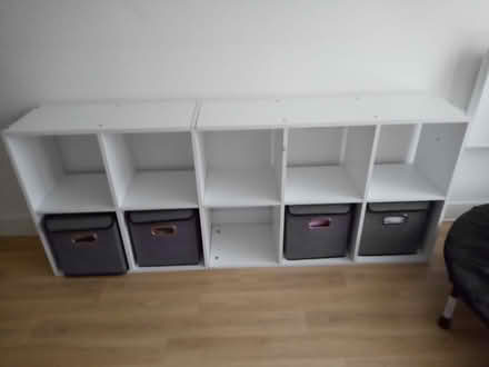 Photo of free 10 kube kallax unit (Herschel street SL1) #1