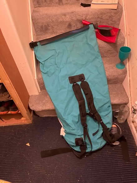 Photo of free Giant drybag backpack (Gomshall, Guildford - GU5) #2