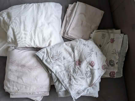 Photo of free Double bedding linen (Abingdon, OX14 3TD) #1