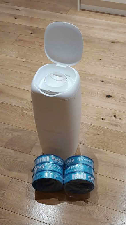Photo of free AngelCare nappy disposal unit (CT15 Eythorne) #1