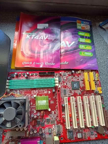 Photo of free PC motherboards (Bilton CV22) #1