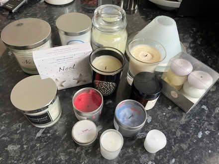 Photo of free Mixed Candles in holders (Langstone) #1