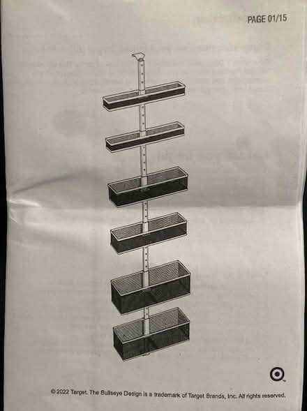 Photo of free Over the Door Organizer (Dupont/Lansdowne) #1