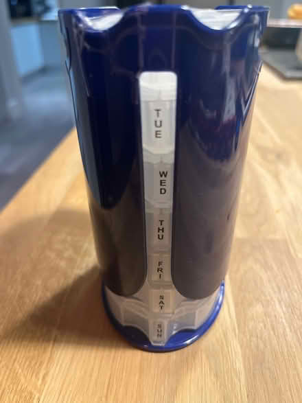 Photo of free Daily tablet dispenser (Winnersh RG41) #1