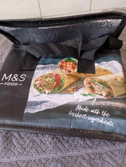 Photo of free M & S Cool bag (Bransford WR6) #1