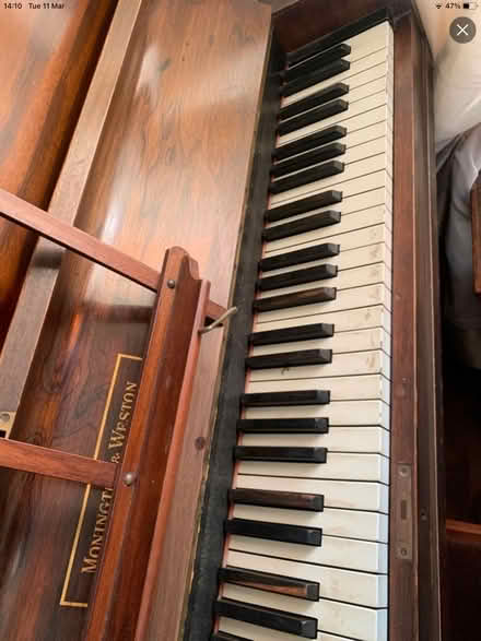 Photo of free Piano (Norwich) #2