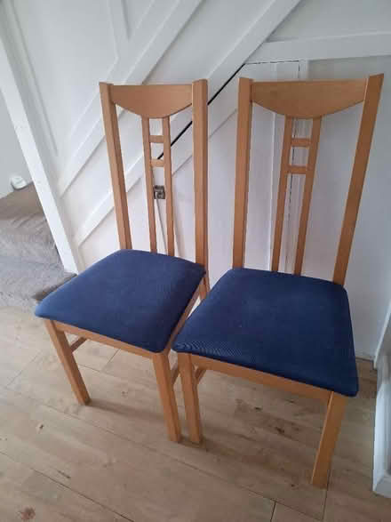 Photo of free Two chairs (Hayling Island PO11) #1