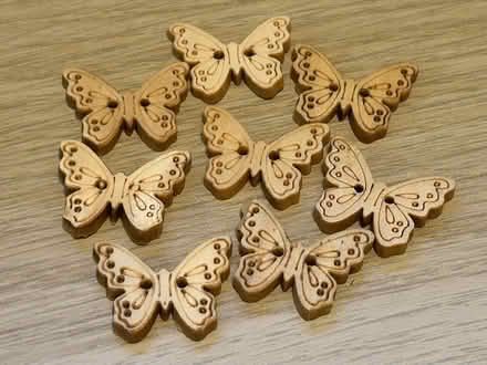 Photo of free Arts and crafts - pegs, buttons (Purley CR2) #2